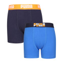 2PACK Puma poikien bokserit moniväriset shortsit (701225791 002)