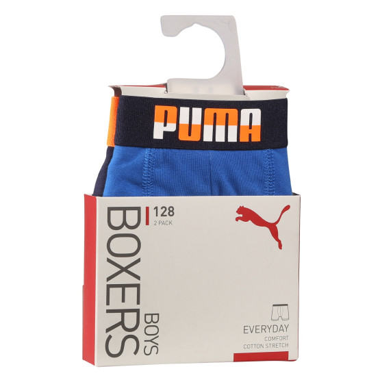 2PACK Puma poikien bokserit moniväriset shortsit (701225791 002)