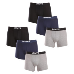 6PACK Levis miesten bokserit moniväriset shortsit moniväriset (701224217 003)