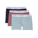 3PACK Calvin Klein miesten bokserit moniväriset ylisuuret moniväriset shortsit (NB3378A-M8P)