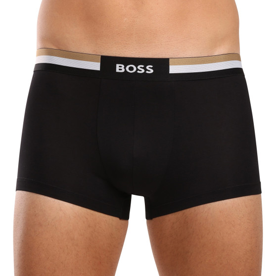 3PACK BOSS miesten bokserit mustat (50516542 001)