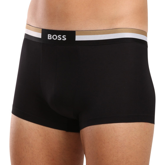 3PACK BOSS miesten bokserit mustat (50516542 001)