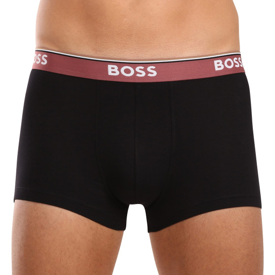 3PACK BOSS miesten bokserit moniväriset shortsit moniväriset (50517827 978)