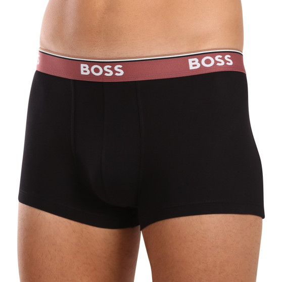 3PACK BOSS miesten bokserit moniväriset shortsit moniväriset (50517827 978)