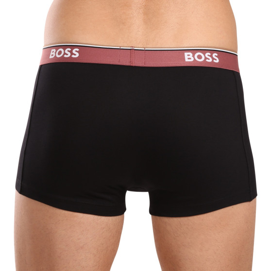 3PACK BOSS miesten bokserit moniväriset shortsit moniväriset (50517827 978)