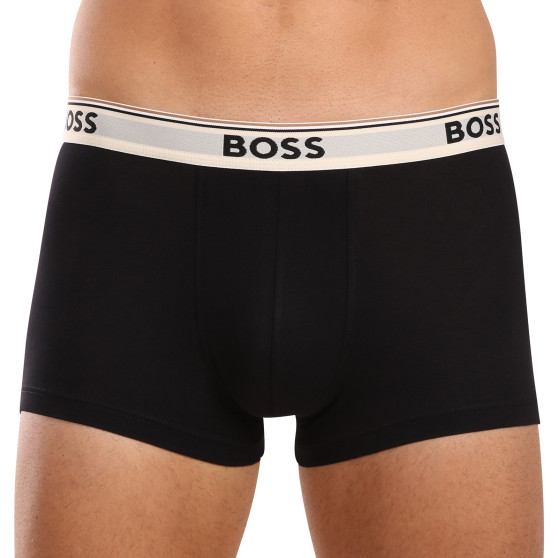 3PACK BOSS miesten bokserit moniväriset shortsit moniväriset (50517827 978)