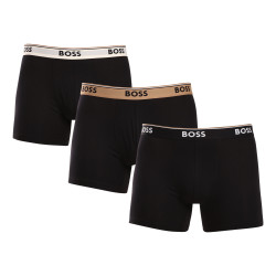 3PACK BOSS miesten bokserit moniväriset shortsit moniväriset (50514998 982)