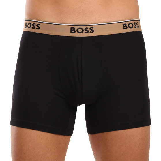 3PACK BOSS miesten bokserit moniväriset shortsit moniväriset (50517828 982)