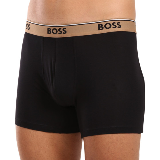 3PACK BOSS miesten bokserit moniväriset shortsit moniväriset (50517828 982)