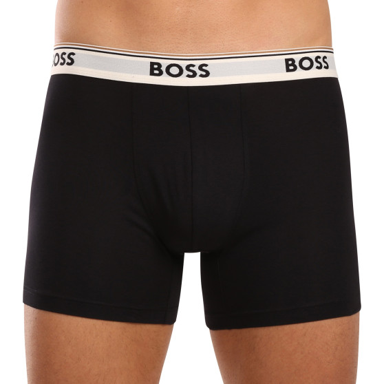 3PACK BOSS miesten bokserit moniväriset shortsit moniväriset (50517828 982)