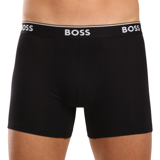 3PACK BOSS miesten bokserit moniväriset shortsit moniväriset (50517828 982)