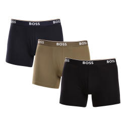 3PACK BOSS miesten bokserit moniväriset shortsit moniväriset (50514998 982)