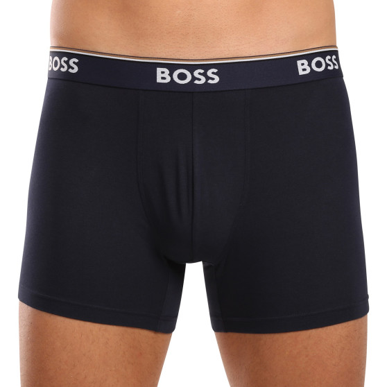 3PACK BOSS miesten bokserit moniväriset shortsit moniväriset (50517828 983)