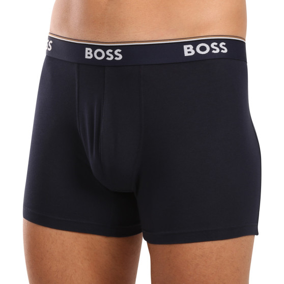 3PACK BOSS miesten bokserit moniväriset shortsit moniväriset (50517828 983)