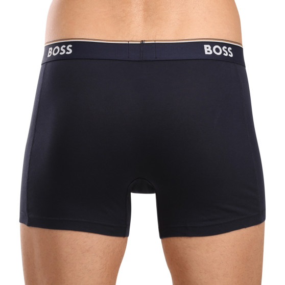 3PACK BOSS miesten bokserit moniväriset shortsit moniväriset (50517828 983)