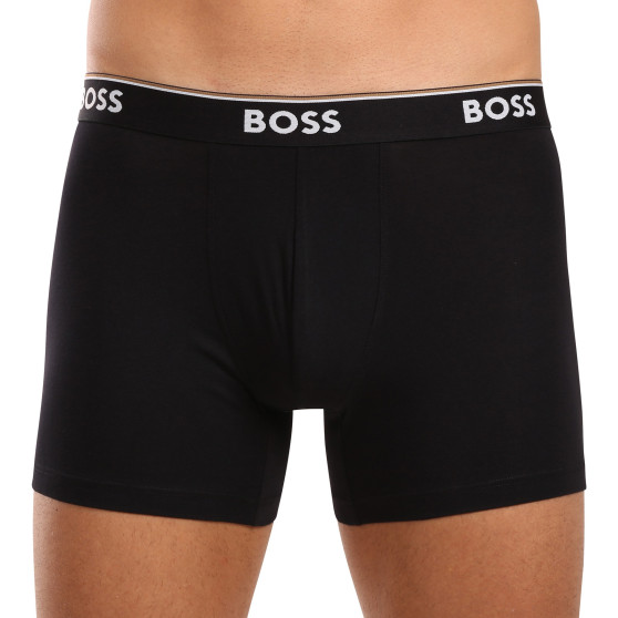 3PACK BOSS miesten bokserit moniväriset shortsit moniväriset (50517828 983)