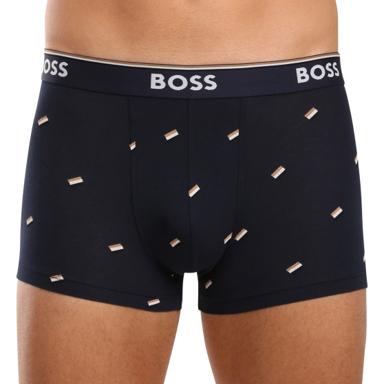 3PACK BOSS miesten bokserit moniväriset shortsit moniväriset (50517829 964)