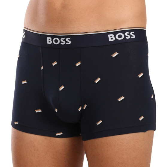 3PACK BOSS miesten bokserit moniväriset shortsit moniväriset (50517829 964)