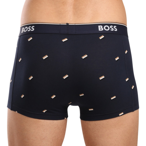 3PACK BOSS miesten bokserit moniväriset shortsit moniväriset (50517829 964)