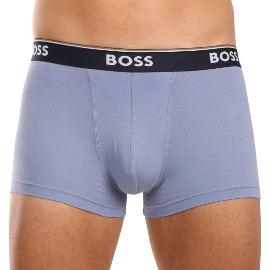 3PACK BOSS miesten bokserit moniväriset shortsit moniväriset (50517829 964)