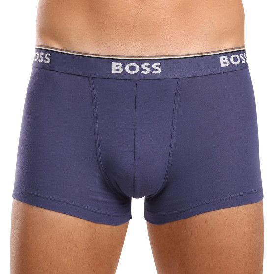 3PACK BOSS miesten bokserit moniväriset shortsit moniväriset (50517829 964)