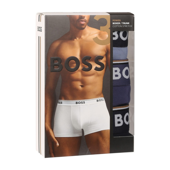 3PACK BOSS miesten bokserit moniväriset shortsit moniväriset (50517829 964)