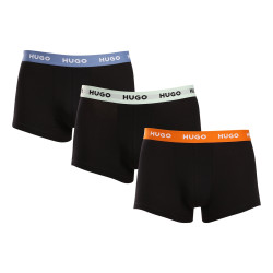 3PACK BOSS miesten bokserit moniväriset shortsit moniväriset (50514998 982)