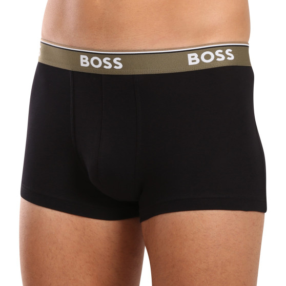 3PACK BOSS miesten bokserit mustat (50517827 980)