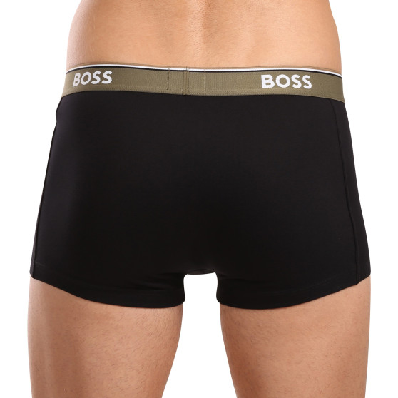 3PACK BOSS miesten bokserit mustat (50517827 980)