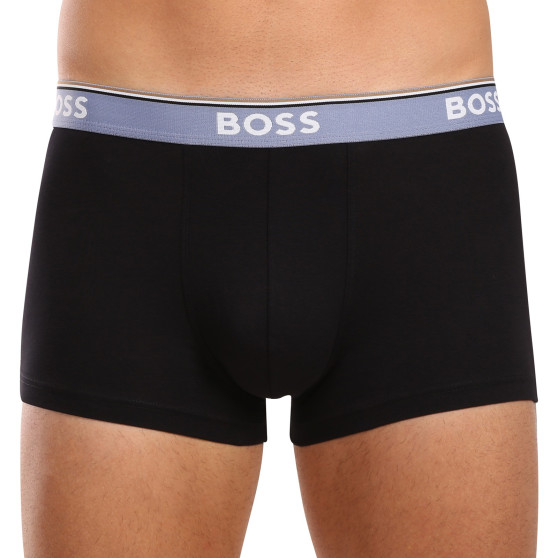 3PACK BOSS miesten bokserit mustat (50517827 980)