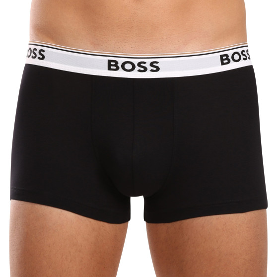 3PACK BOSS miesten bokserit mustat (50517827 980)