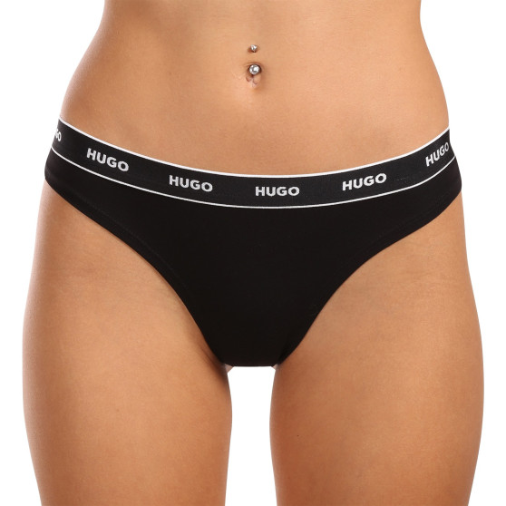 3PACK HUGO naisten stringit moniväriset (50495870 536)