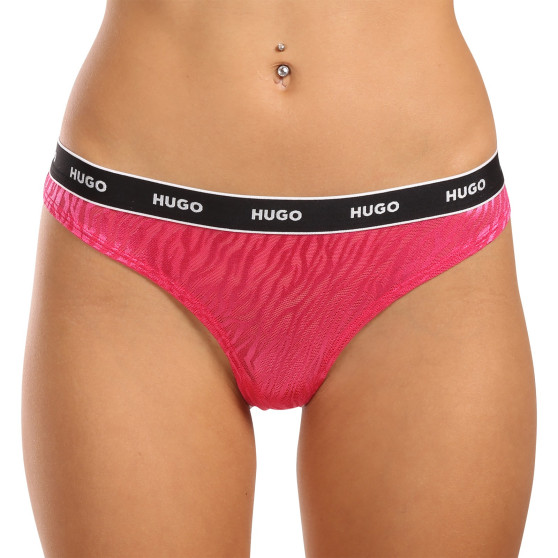 3PACK HUGO naisten stringit moniväriset (50523829 960)