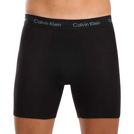 3PACK Calvin Klein miesten bokserit mustat (NB1770A-Q5F)