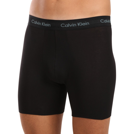 3PACK Calvin Klein miesten bokserit mustat (NB1770A-Q5F)