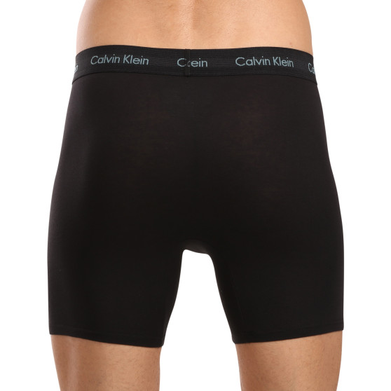 3PACK Calvin Klein miesten bokserit mustat (NB1770A-Q5F)