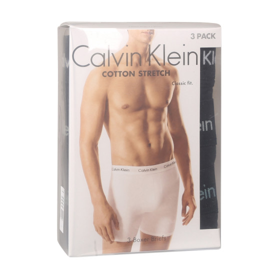 3PACK Calvin Klein miesten bokserit mustat (NB1770A-Q5F)