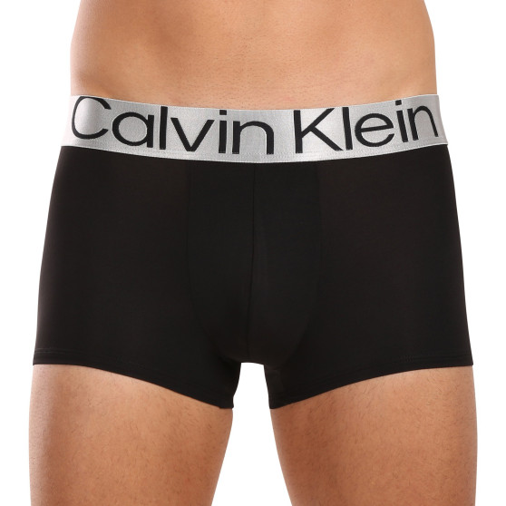 3PACK Calvin Klein miesten bokserit mustat (NB3074A-QTE)