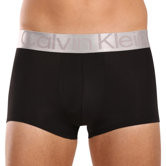 3PACK Calvin Klein miesten bokserit mustat (NB3074A-QTE)