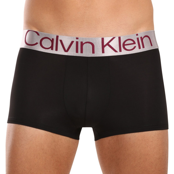 3PACK Calvin Klein miesten bokserit mustat (NB3074A-MJ3)