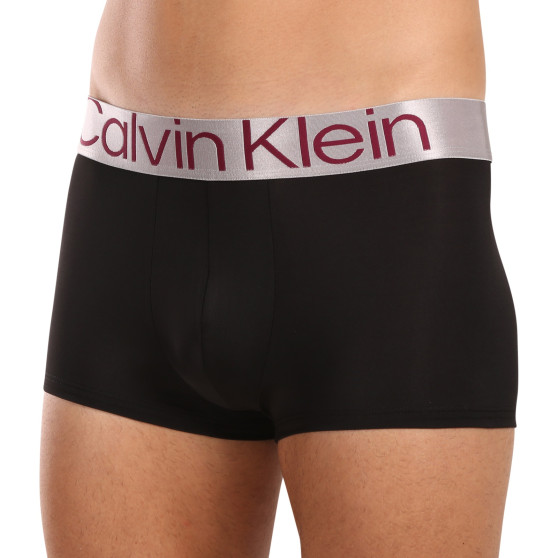 3PACK Calvin Klein miesten bokserit mustat (NB3074A-MJ3)