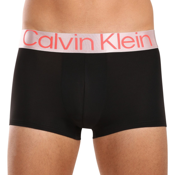 3PACK Calvin Klein miesten bokserit mustat (NB3074A-MJ3)