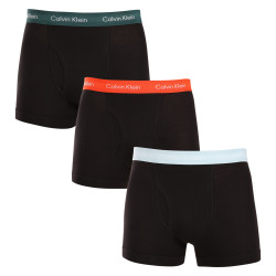 3PACK Calvin Klein miesten bokserit moniväriset shortsit moniväriset (NB2615A-NLT)