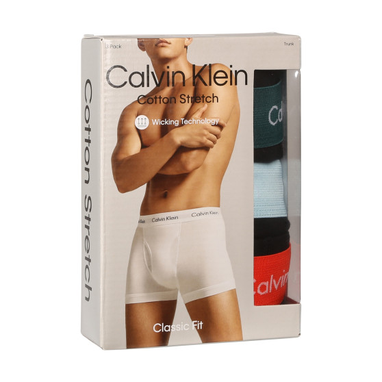 3PACK Calvin Klein miesten bokserit mustat (NB2615A-NLS)