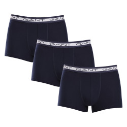 3PACK Gant miesten bokserit moniväriset shortsit moniväriset (900003053-544)