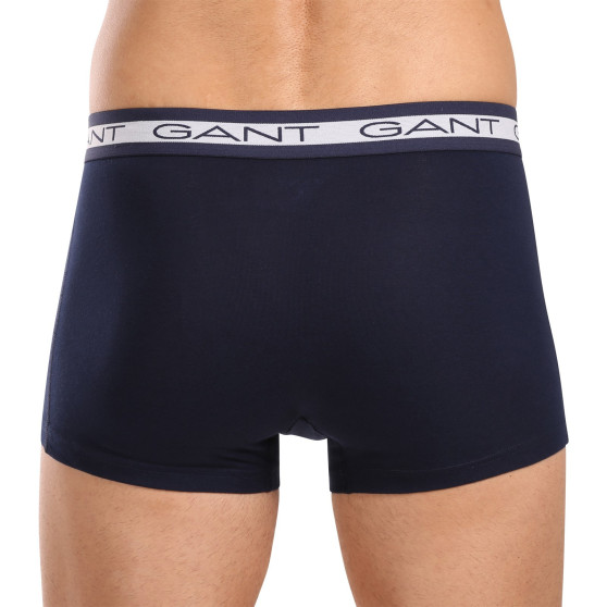 3PACK Gant miesten bokserit siniset (900003053-410)