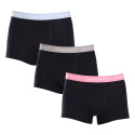 3PACK Gant miesten bokserit mustat (902423003-649)