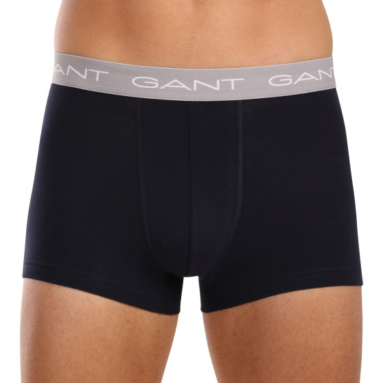 3PACK Gant miesten bokserit mustat (902423003-649)