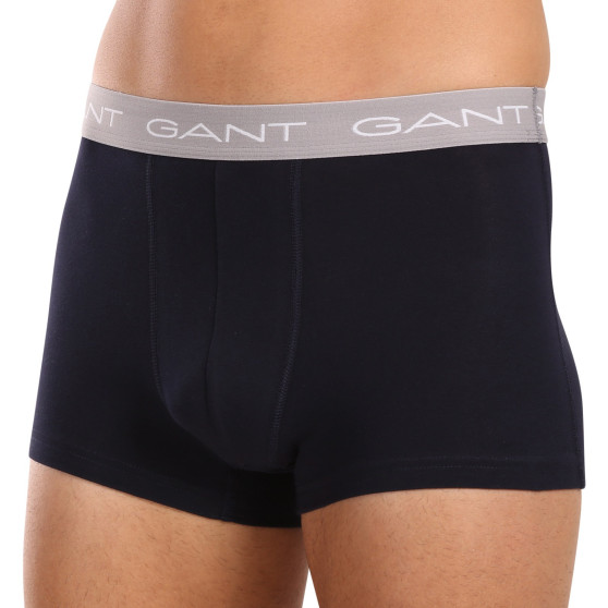 3PACK Gant miesten bokserit mustat (902423003-649)