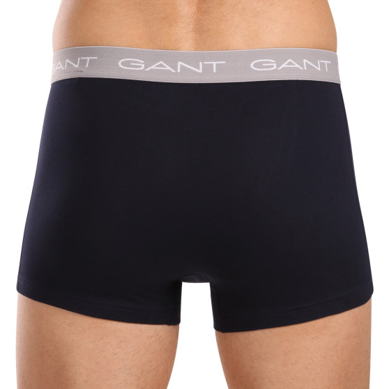 3PACK Gant miesten bokserit mustat (902423003-649)